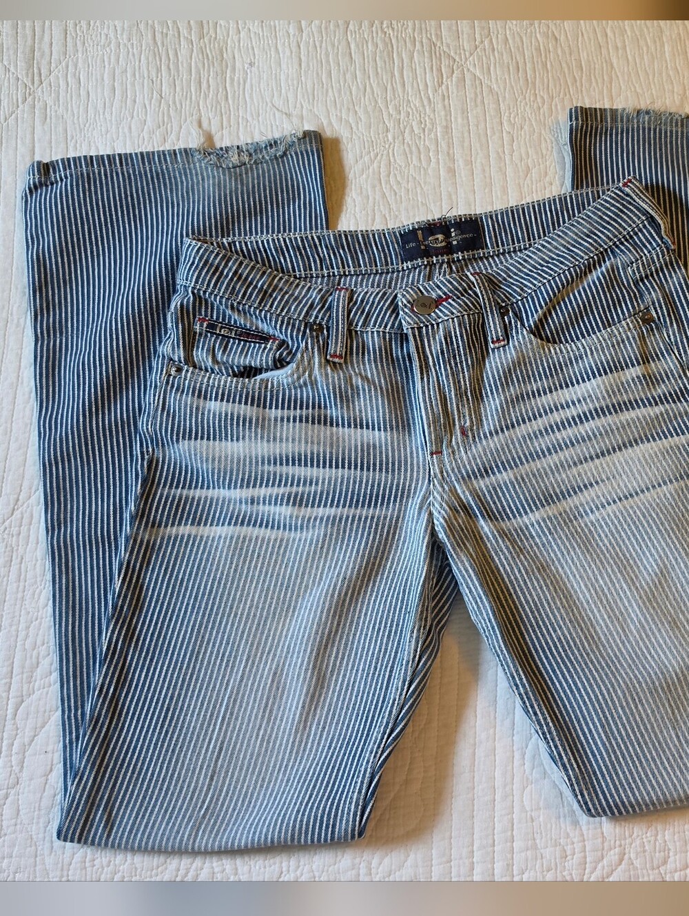 Vintage Y2K l.e.i. Low-rise Flare Jeans